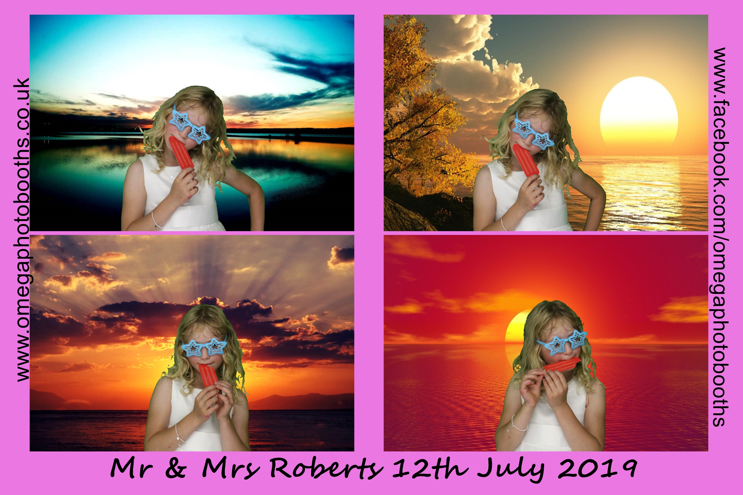Mr & Mrs Roberts Wedding | View more photos from the event at gallery.omegaphotobooths.co.uk/u/Omega-Photobooths/Mr-Mrs-Roberts-Wedding